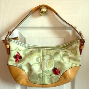 Limited Edition Coach Ladybug bag